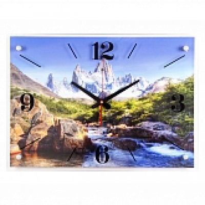 Часы настенные "Кавказские горы" 4056-959