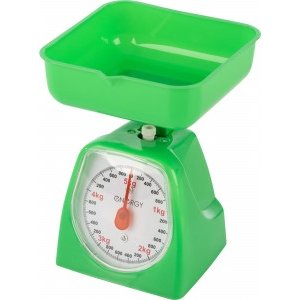 Весы кухонные механические ENERGY EN-406МК, до 5 кг, деление 40гр