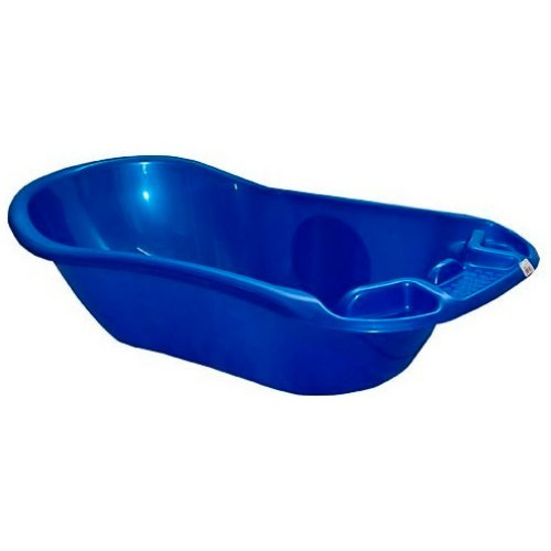 Ванночка детская пластм. голубая 55л. 