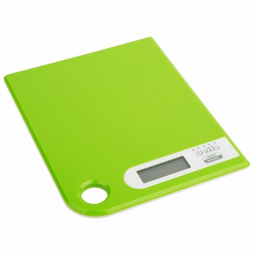 Весы кухонные  электрон. DELTA КСЕ-16-39 зеленые