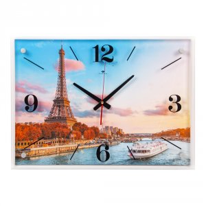 Часы настенные "Увидеть Париж"