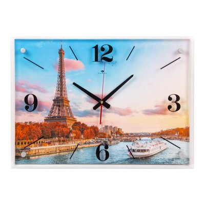Часы настенные "Увидеть Париж"