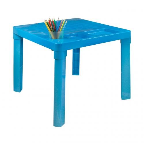 Стол детский (голубой)  М1228 (4)