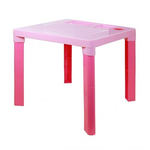 Стол детский (розовый)  М2466