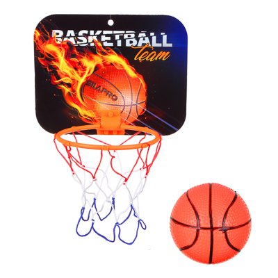 Набор для баскетбола (корзина 23х18см, мяч)