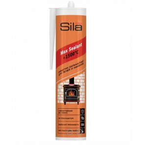 Герметик Sila PRO Max Sealant 1500, для печей 280мл (12)
