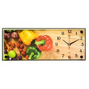 Часы настенные "Овощи на столе"   5020-011
