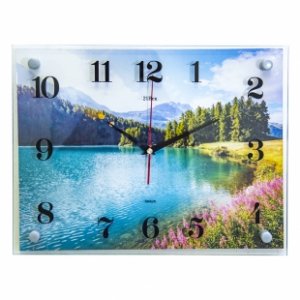 Часы настенные "Горное озеро"   3040-016