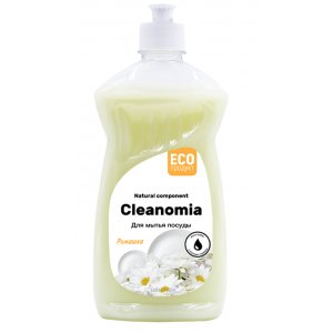 Жидкость для мытья посуды CLEANOMIA Ромашка 0,45л (уп.20шт)