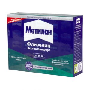 Клей обойный Метилан Флизелин Экстра Комфорт 200гр (уп.24)