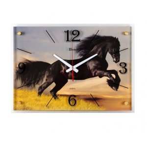 Часы настенные "Конь" 4056-123