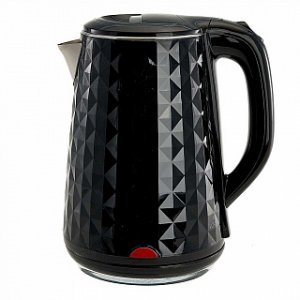 Чайник ВАСИЛИСА ВА-1033 двойная стенка черный 1,8л