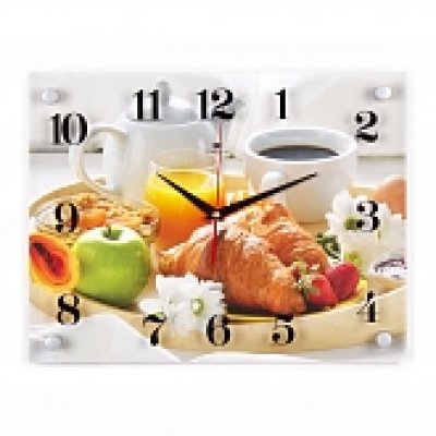 Часы настенные "Французский завтрак"   3040-013