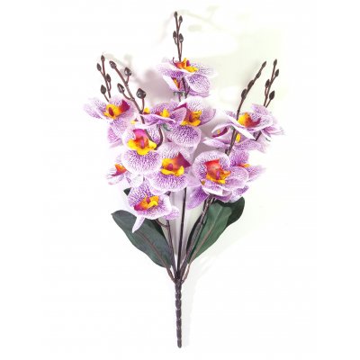 Букет орхидей 5цв. 42см