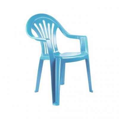 Кресло детское (голубой)  М2525 (5)