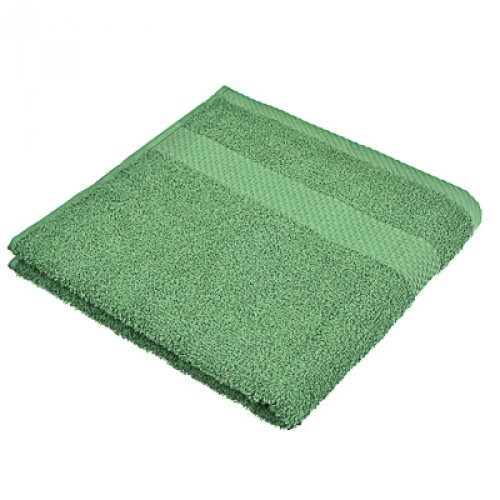 Полотенце махровое 100% хлопок  50*90см, зеленая трава