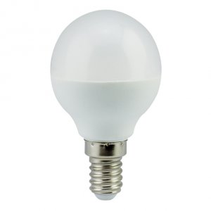 Лампа светодиодная Ecola шар G45 Е14 7W 4000К 77*45
