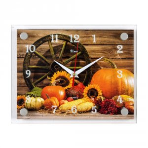 Часы настенные "Осенний урожай" 2026-121