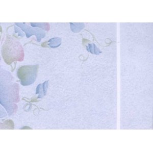 Пленка самоклеящаяся 45см*8м 8026  цветы на гол.плитке