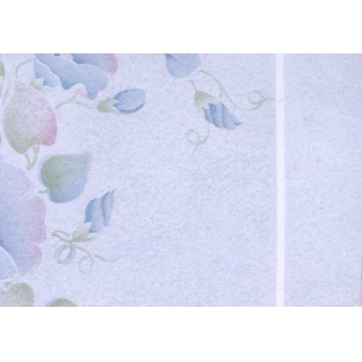 Пленка самоклеящаяся 45см*8м 8026  цветы на гол.плитке