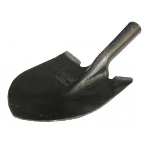 Лопата штыковая малая (дамская) рельсовая сталь
