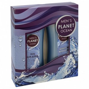 Подар.набор муж. Men's Planet  OCEAN (ш-нь 250мл + гель д/д 250мл)