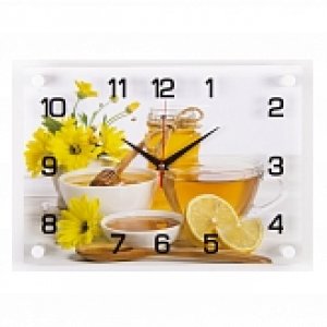 Часы настенные "Медовый чай" 2535-092