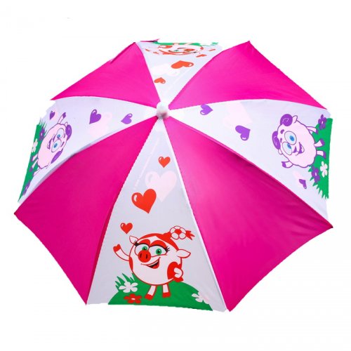 Зонт детский Смешарики 52см