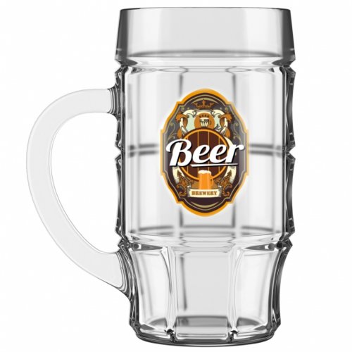 Кружка для пива 500мл (Пейте пиво) 1030-Д