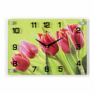 Часы настенные "Тюльпаны" 2535-311