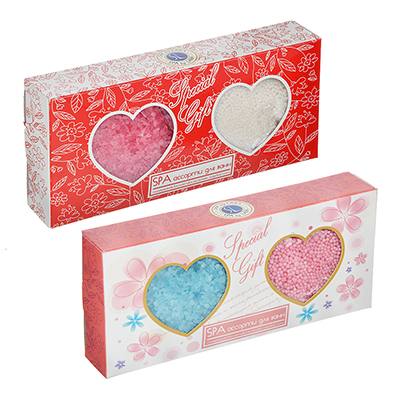 Набор шипучей соли для ванн 