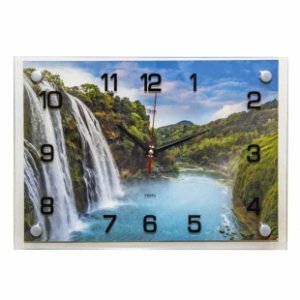 Часы настенные "Водопад"   2535-035