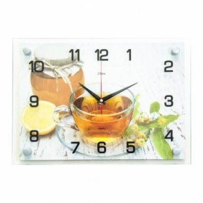 Часы настенные "Медовый чай"   2535-037