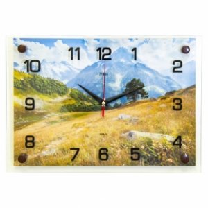 Часы настенные "В горах"   2535-038