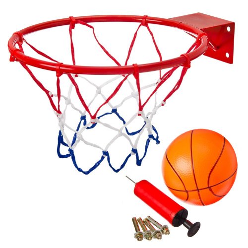 Набор баскетбольный(корзина, мяч, болты для устан.)