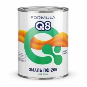FORMULA Q8 Эмаль ПФ 266 ж/кор. 0,9кг.