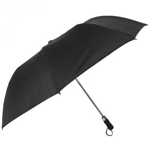 Зонт мужской, полуавтомат, 70см, 8спиц, черный