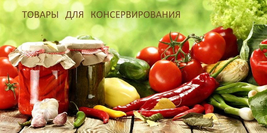 Слайд: Консервация