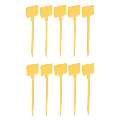 Набор меток для растений 10шт, 29*6,8см, РР