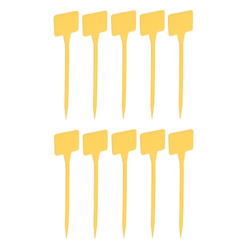 Набор меток для растений 10шт, 29*6,8см, РР