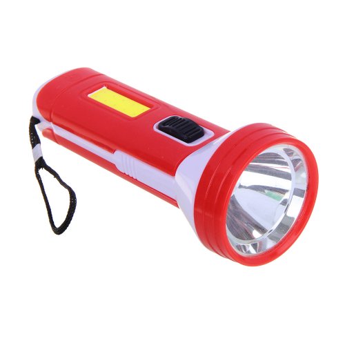 Фонарь ЕРМАК COB+LED, 2 режима, 2хАА
