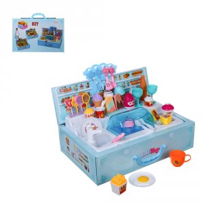 Набор игровой  Кухня в чемодане, PP, ABS, 39х26х10,5 см