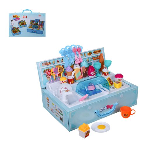 Набор игровой  Кухня в чемодане, PP, ABS, 39х26х10,5 см