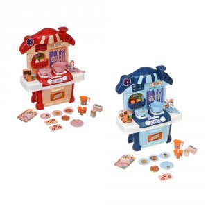 Набор игровой   Кухня сборная в виде домика, PP, картон, 30х12х25 см