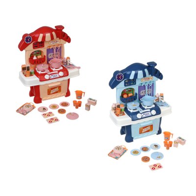 Набор игровой   Кухня сборная в виде домика, PP, картон, 30х12х25 см