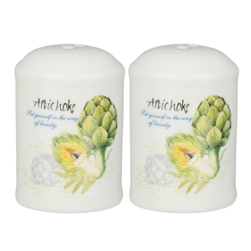 Набор 2пр. Артишоки (солонка+перечница), керамика