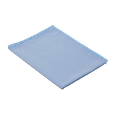 Салфетка из микрофибры 30*40см для стекол и зеркал, 210 г/кв.м.