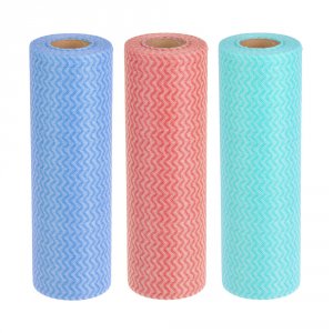 Набор салфеток из вискозы 30шт в рулоне, 21*30см, 35г/кв.м.