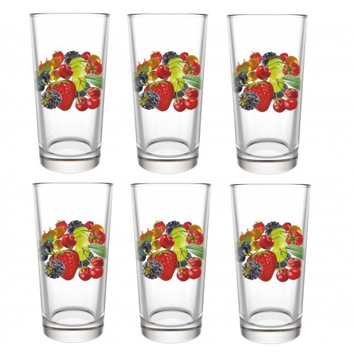 Набор стаканов стекло 