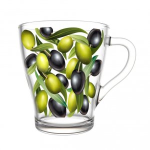 Кружка для чая 250мл "Оливки"